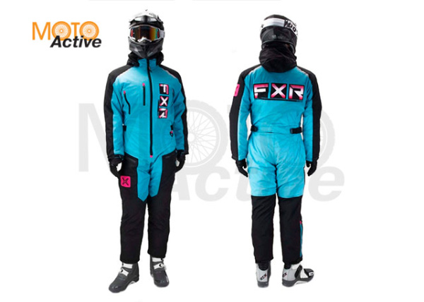 Комбинезон для снегохода (женский) FXR RECRUIT F.A.S.T. #5 blue-black (текстиль)